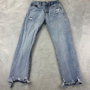 FRAME Le Original Wo Mens Light Denim Jeans Wo Mens Size 25